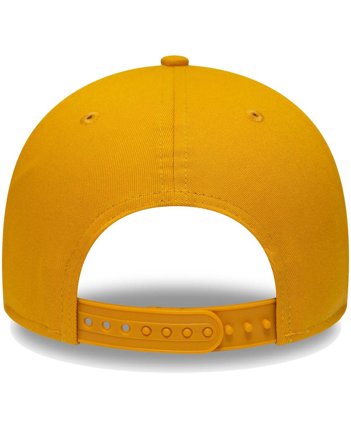 Shop New Era Men's  Yellow Red Bull Racing 2023 9forty Adjustable Hat