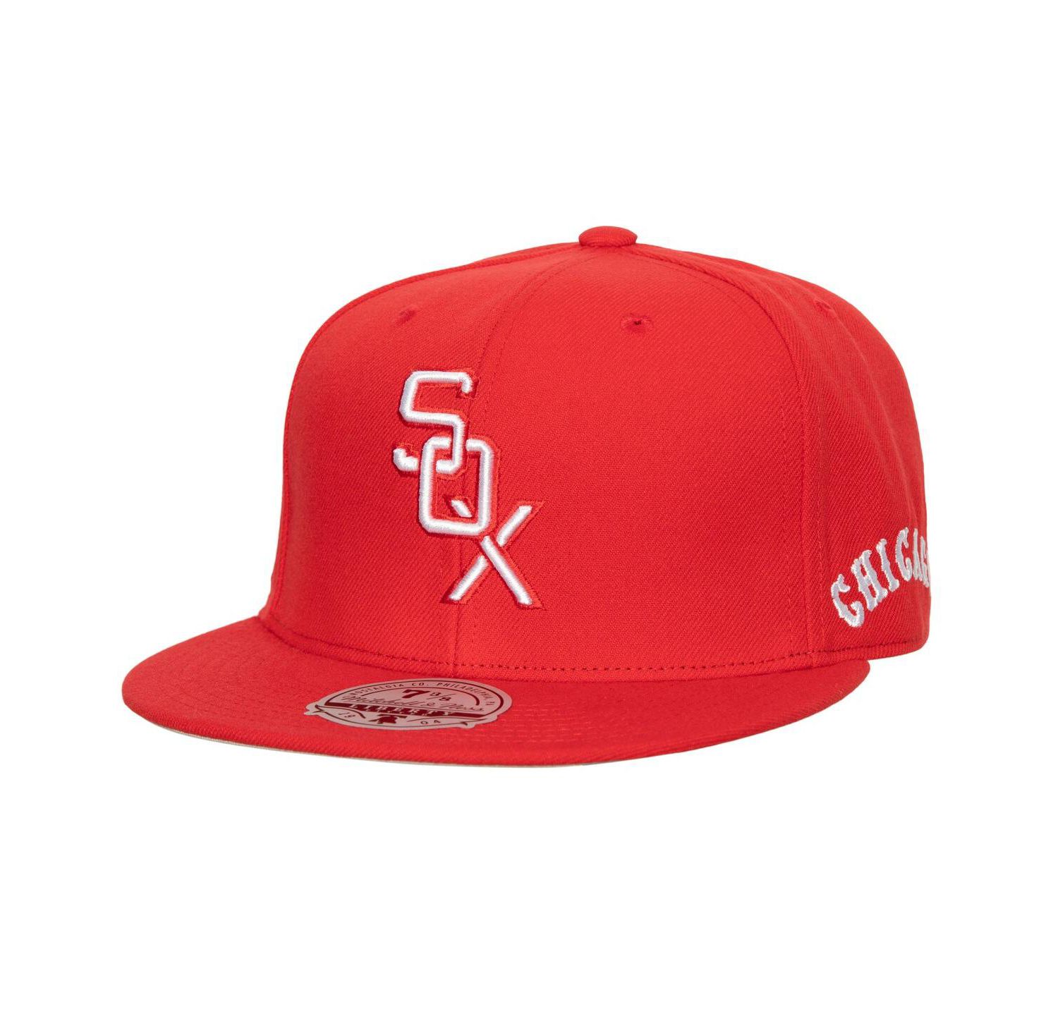 Men's Red, Chicago White Sox Bases Loaded Fitted Hat
