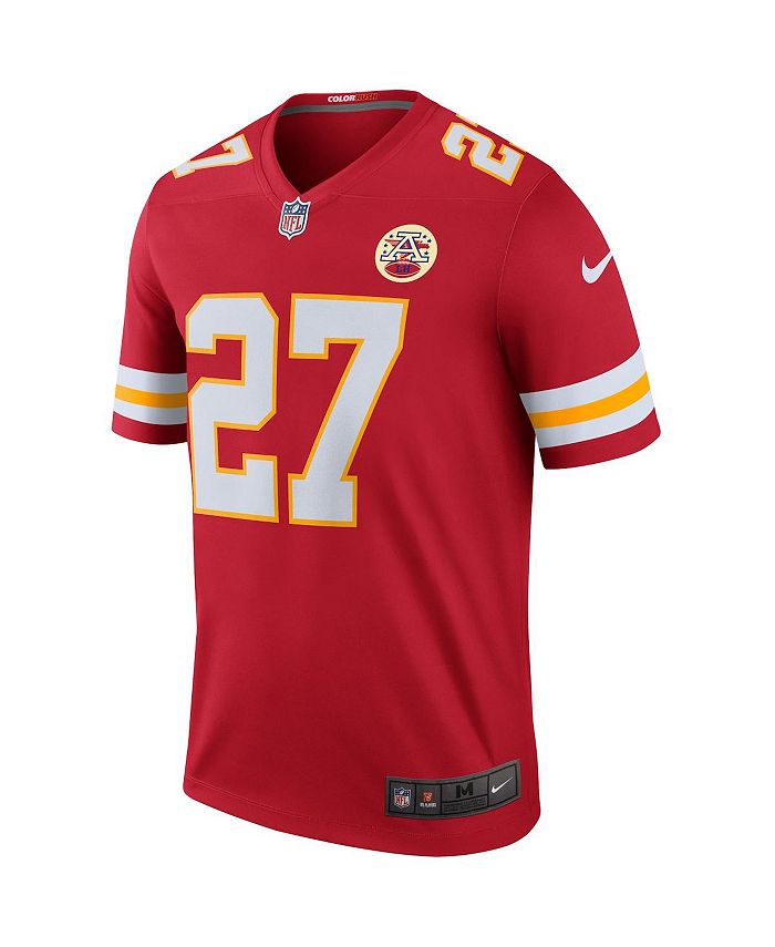 Nike Men's Kareem Hunt Red Kansas City Chiefs Color Rush Legend Player