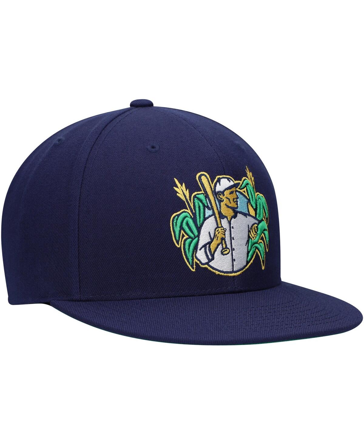 Shop Baseballism Men's  Navy Field Of Dreams People Will Come Snapback Hat