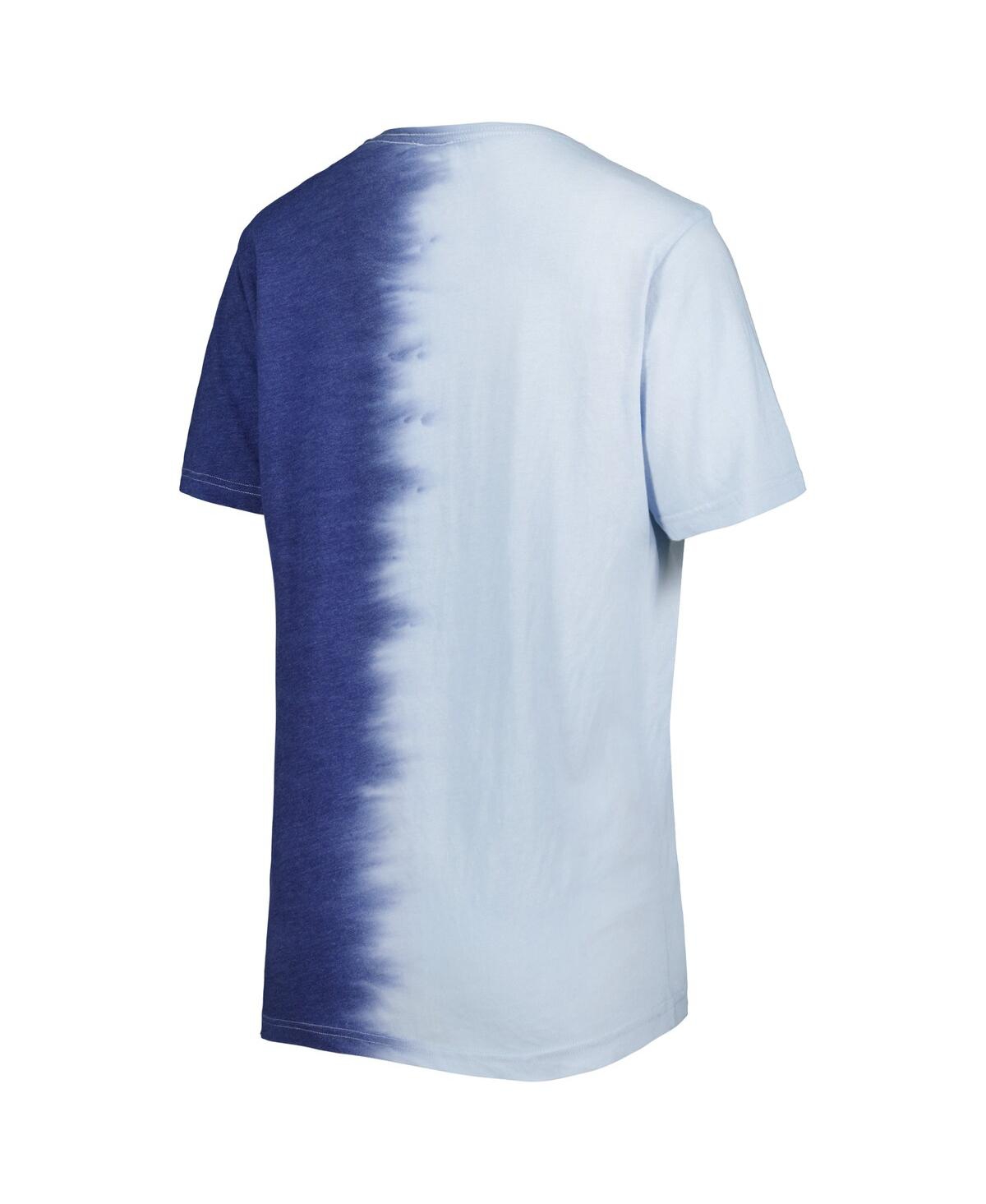 Shop Gameday Couture Women's  Navy Penn State Nittany Lions Find Your Groove Split-dye T-shirt
