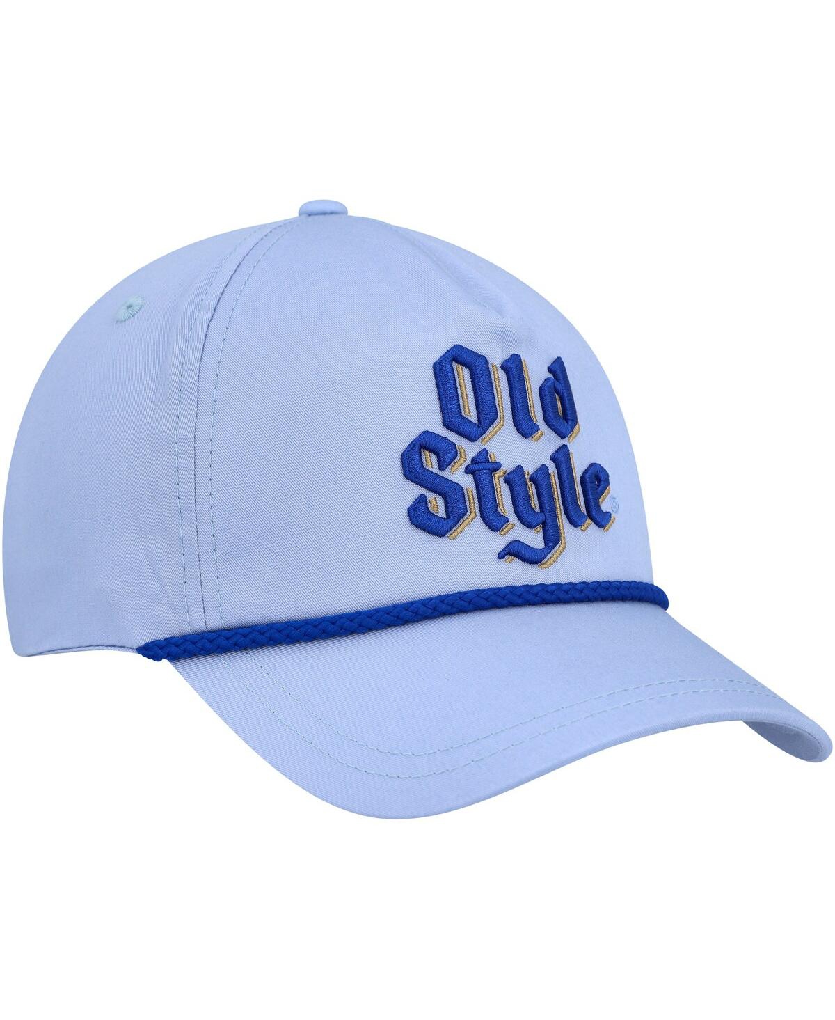 Shop American Needle Men's  Blue Old Style Rope Snapback Hat