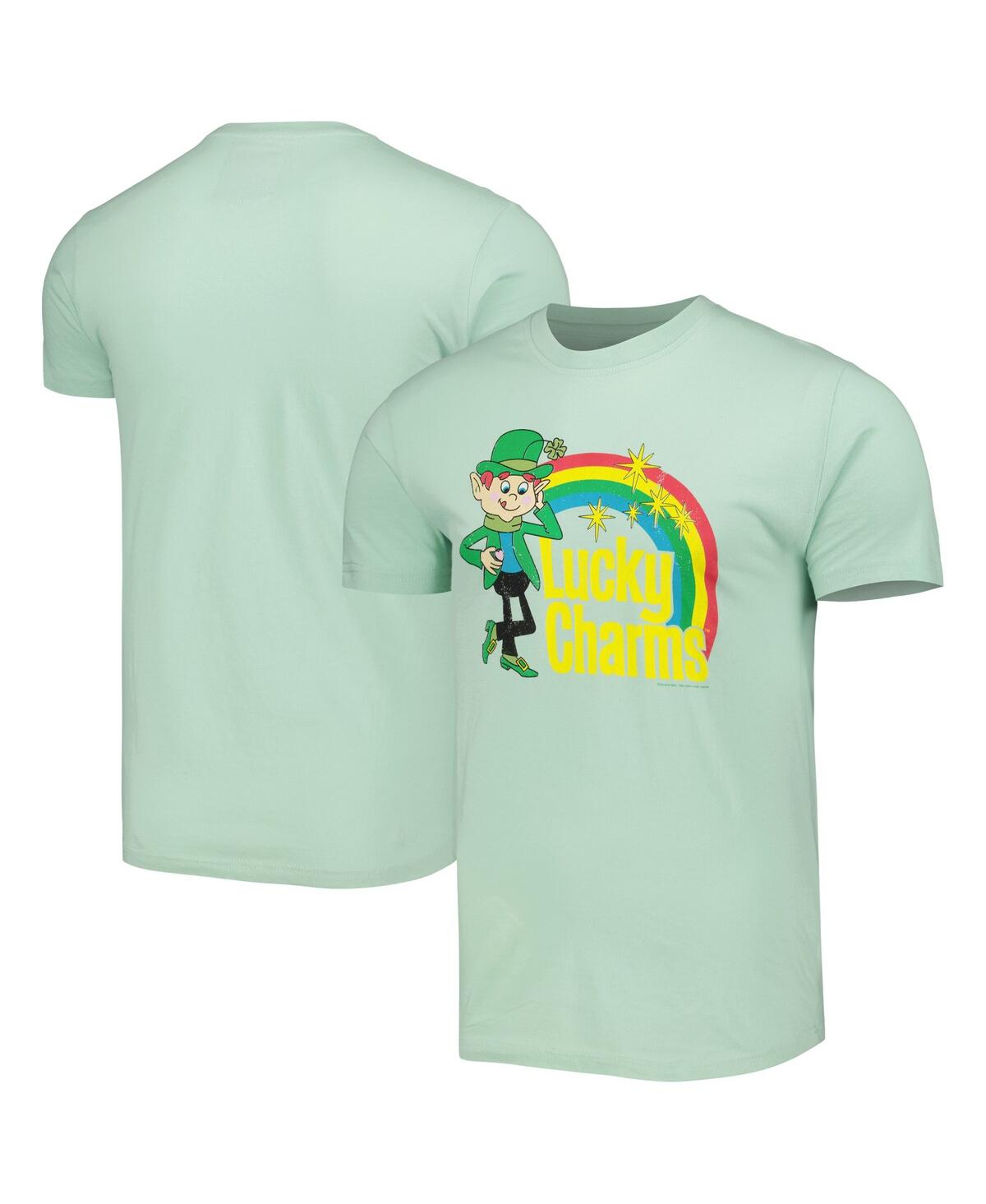 Shop American Needle Men's And Women's  Green Lucky Charms Brass Tacks T-shirt