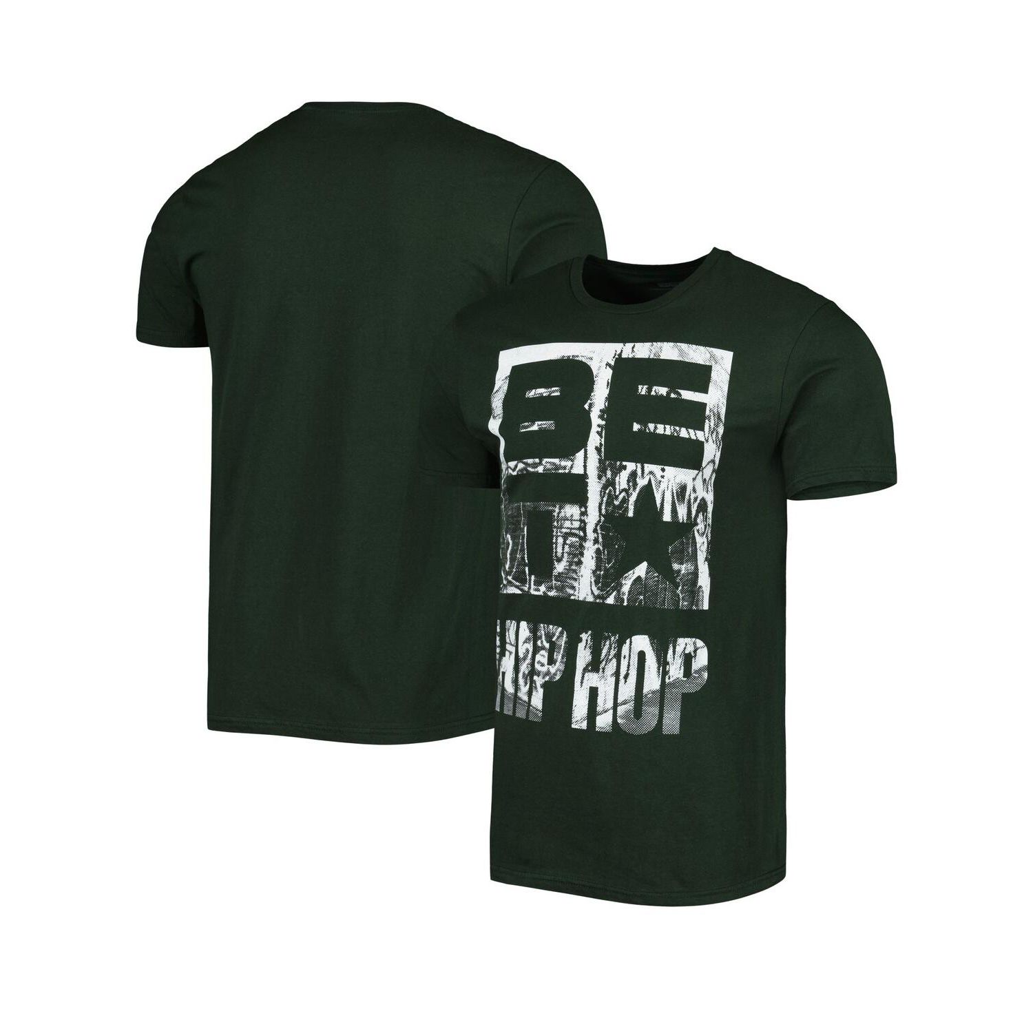 Men's and Women's Green BET Graphic T-shirt
