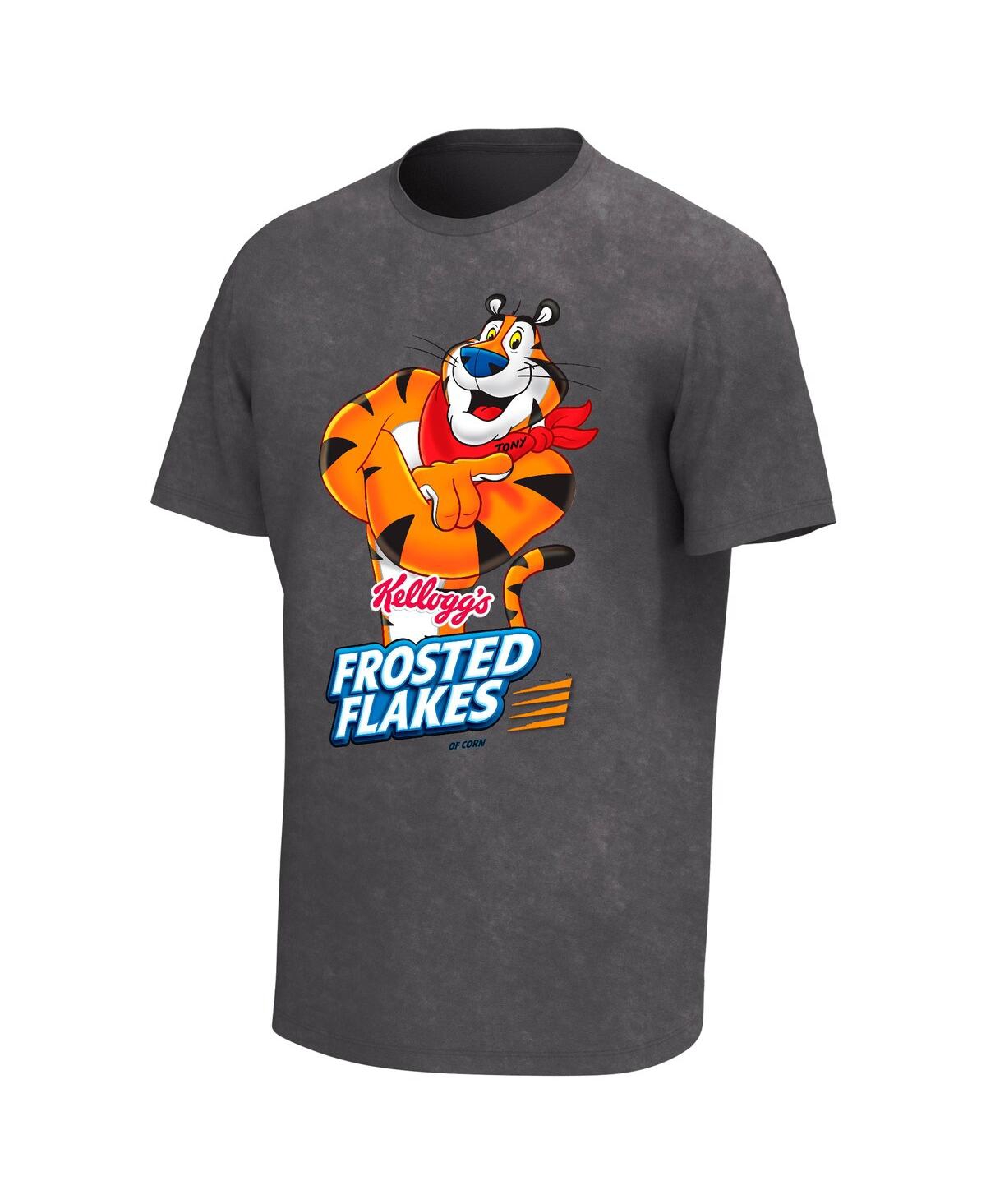 Shop Philcos Men's Black Frosted Flakes Tony The Tiger Washed T-shirt