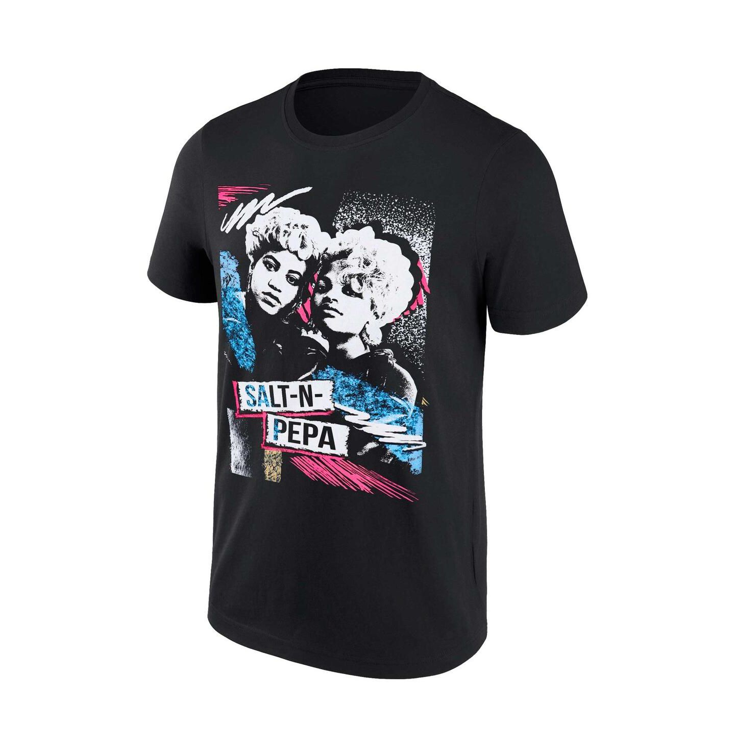 Мужская футболка Philcos Black Salt-N-Pepa Washed Graphic — фото 3