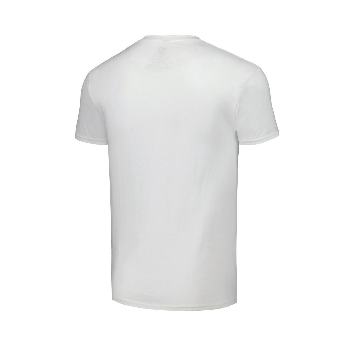 Men's White 50th Anniversary of Hip Hop Supreme La Rock Graphic T-shirt