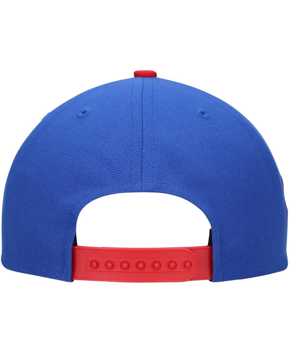 Shop Lids Big Boys And Girls Blue Captain America Character Snapback Hat