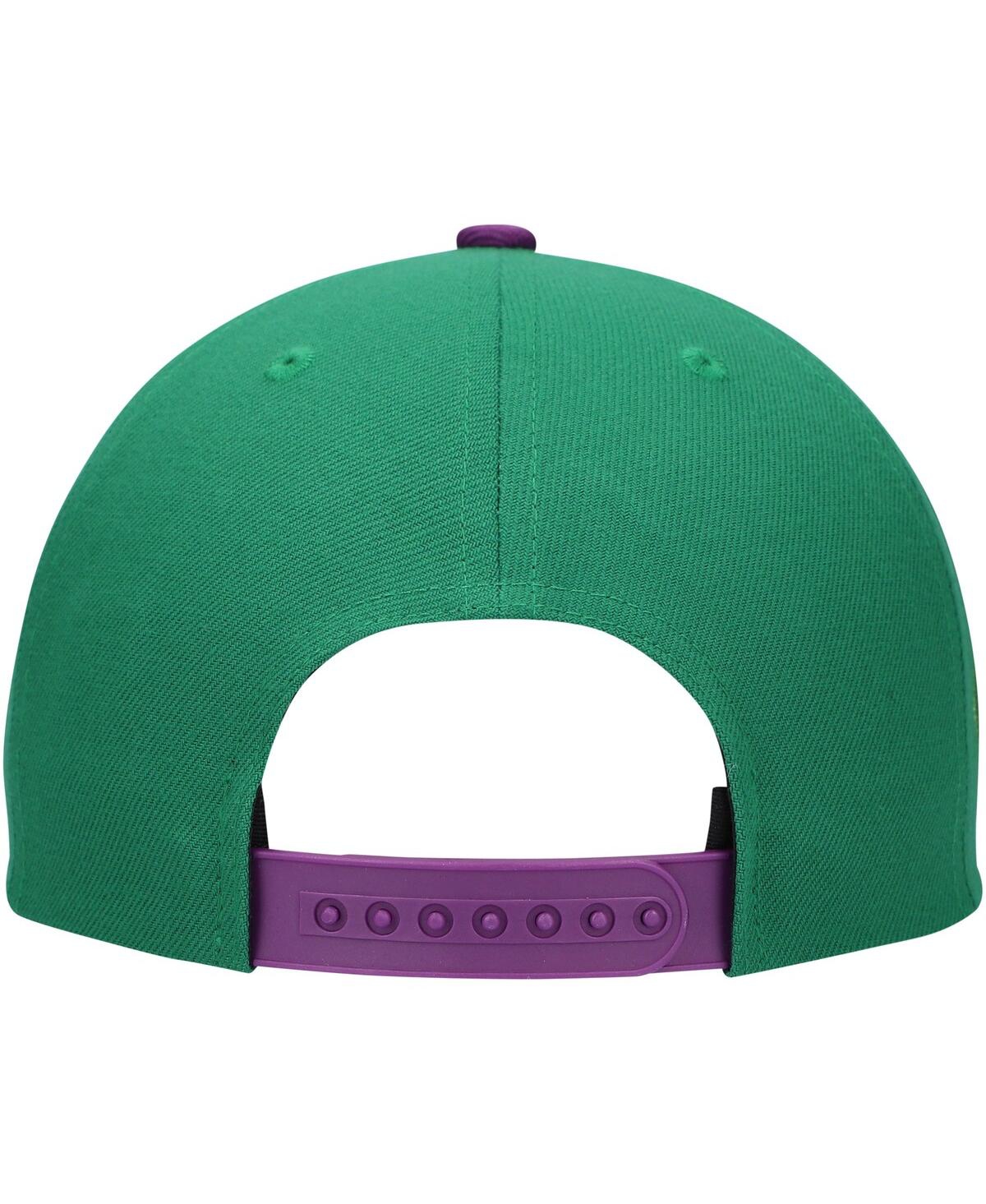 Shop Lids Big Boys And Girls Green Hulk Character Snapback Hat