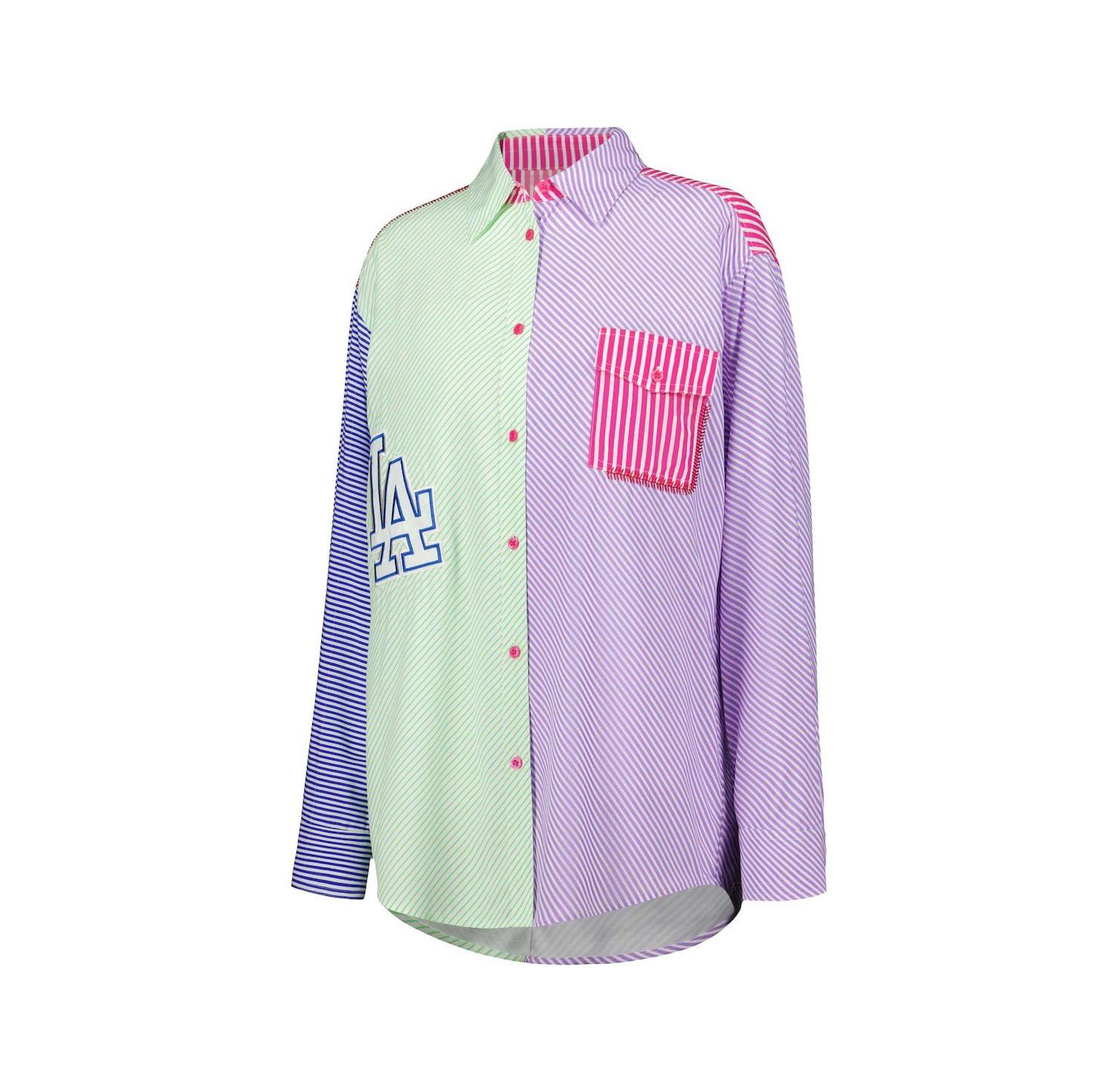 Women's Los Angeles Dodgers Button-Up Shirt