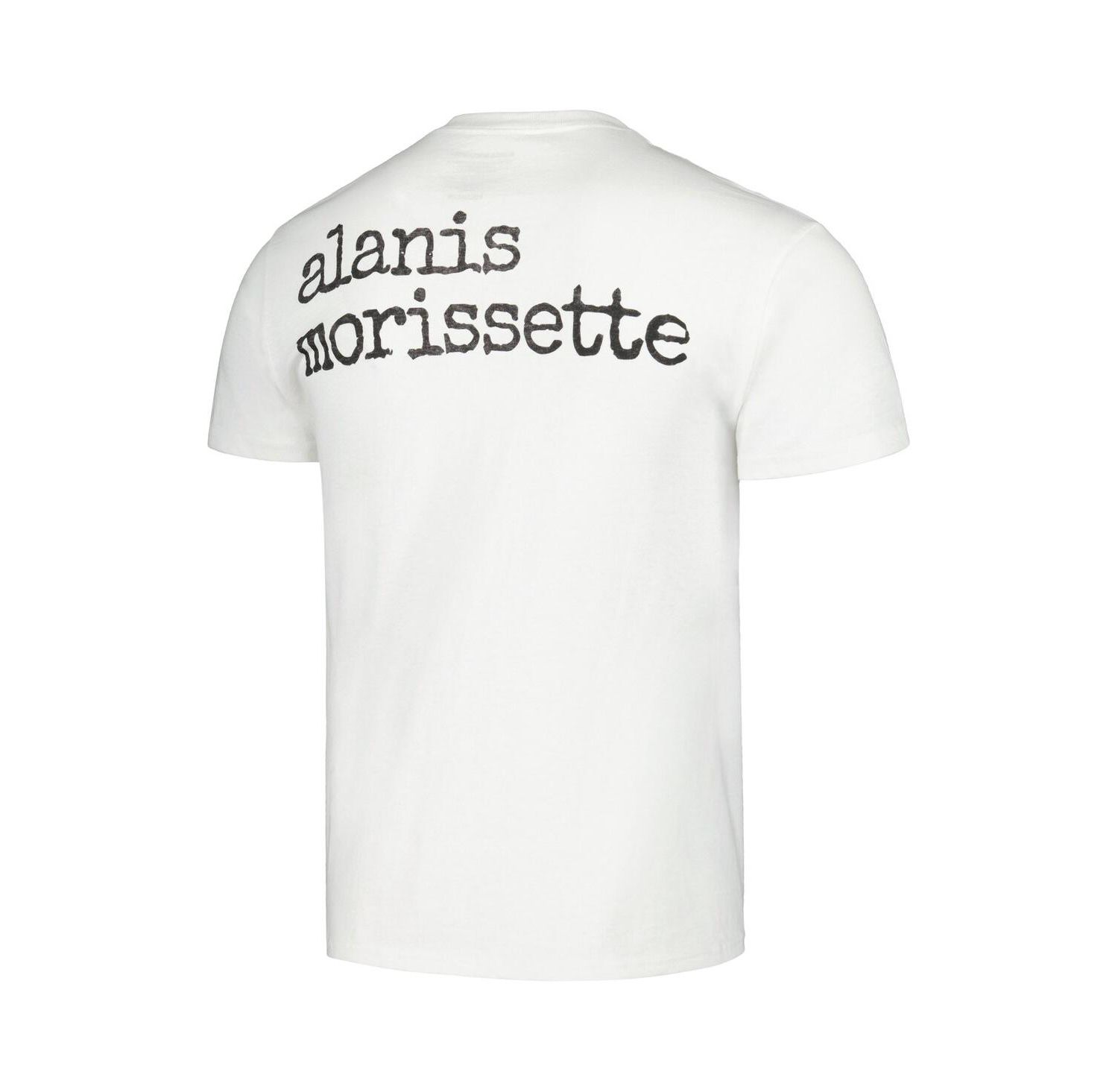 Men's White Alanis Morissette Jagged Little Pill T-shirt