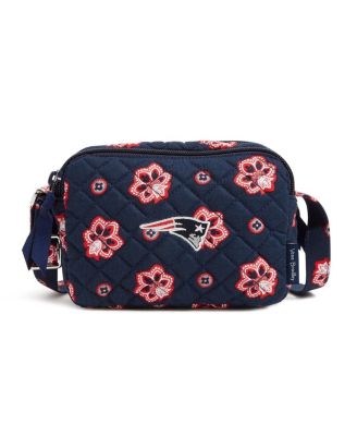 Womens Vera Bradley New England Patriots Small Stadium Crossbody Bag 14490₽
