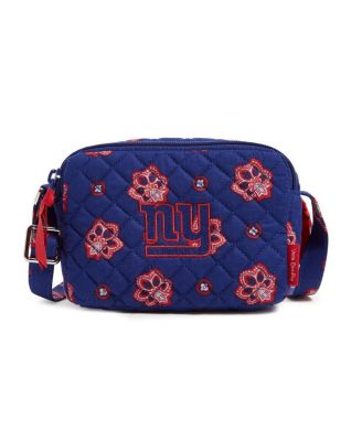 Womens Vera Bradley New York Giants Small Stadium Crossbody Bag 14490₽