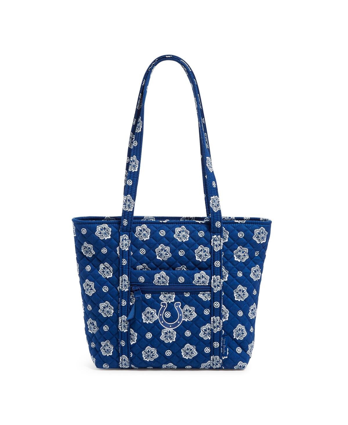 Vera Bradley Women's  Indianapolis Colts Small Tote Bag In Royal