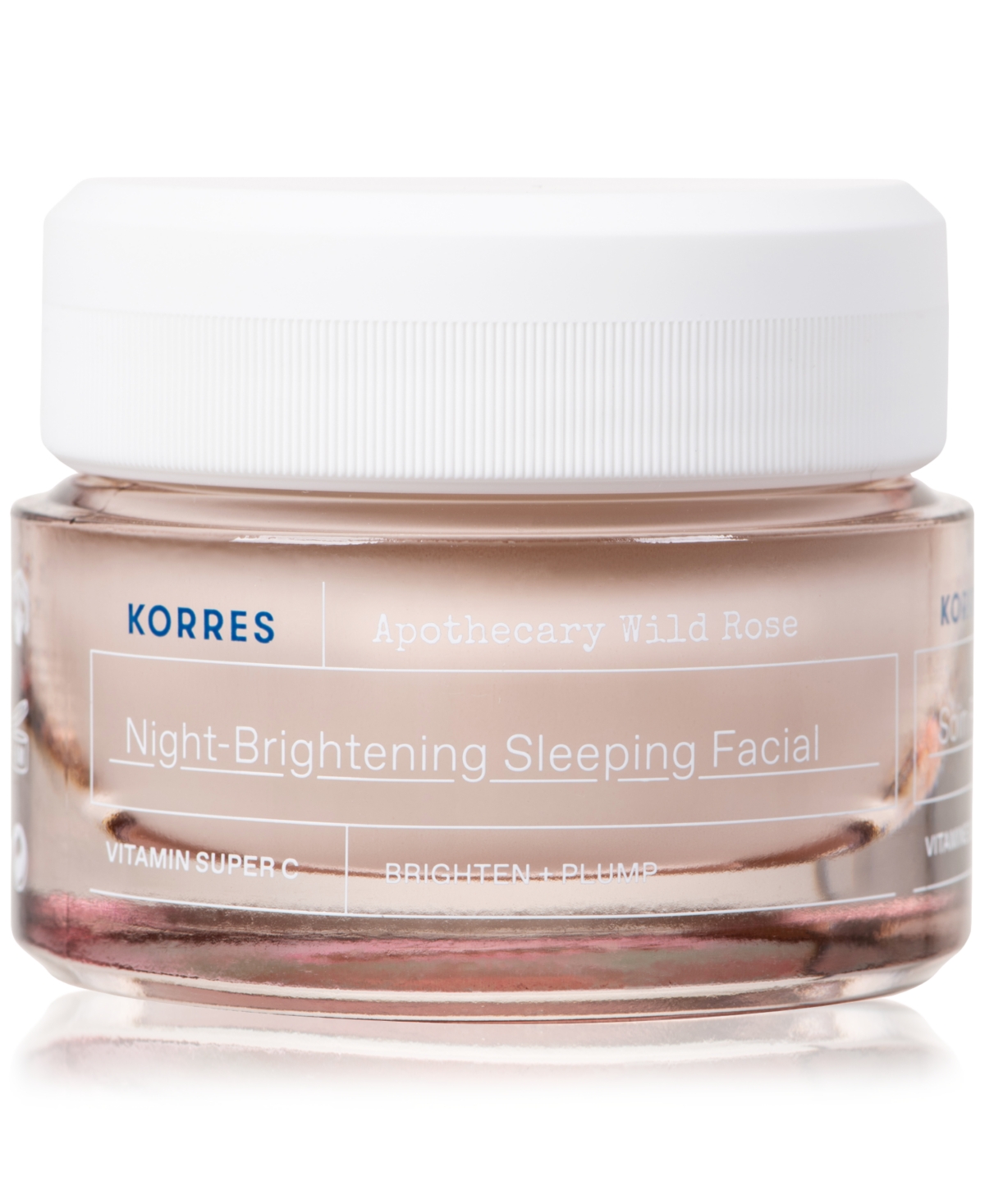 Apothecary Wild Rose Night-Brightening Sleeping Facial, 1.3-oz.