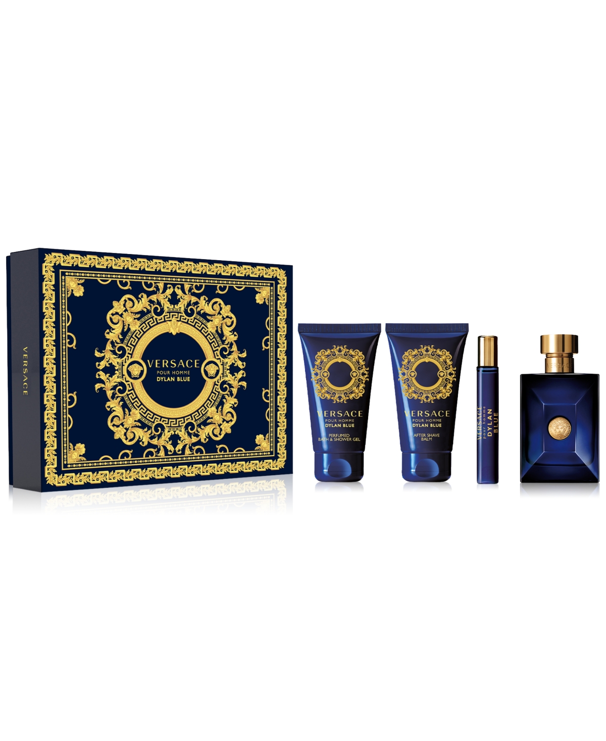 Versace Men's 4-pc. Dylan Blue Eau De Toilette Gift Set
