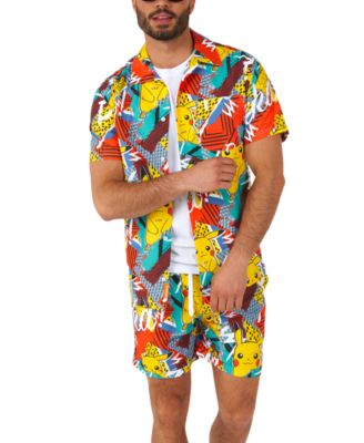 Мужской летний комплект OppoSuits от OppoSuits - Топ и Шорты с принтом