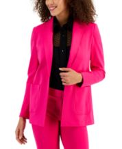 Macy's sale pink blazer