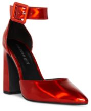 Madden Girl Red High Heels Pumps for Women Macy s