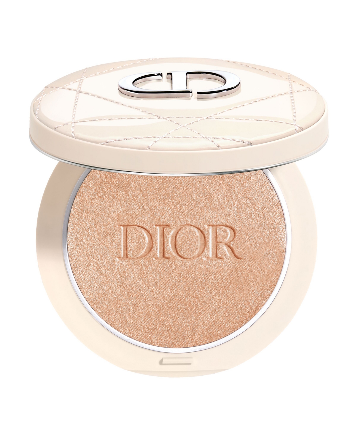 Shop Dior Forever Couture Luminizer Highlighter Powder In Pink Glow