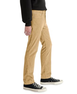 Levi's Men's 511™ Slim-Fit Corduroy Pants - Macy's