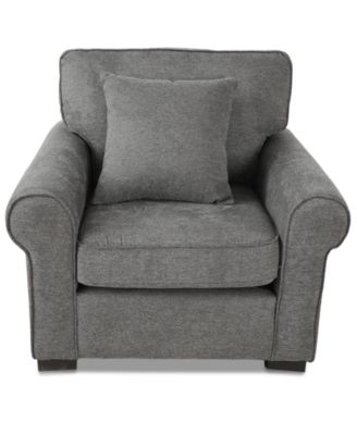 Kariam 37" Fabric Chair, Created for Macy's