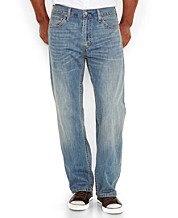 Levi's 569 Loose Straight-Leg Jeans for Men - Macy's