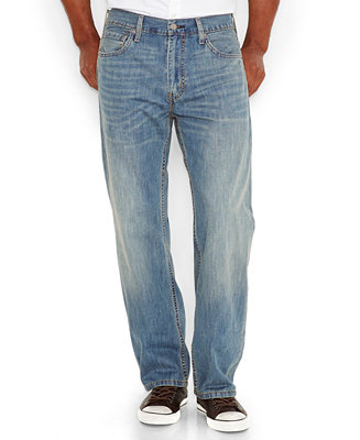 Levi's Men's 569™ Loose Straight Fit Non-Stretch Jeans - Macy's