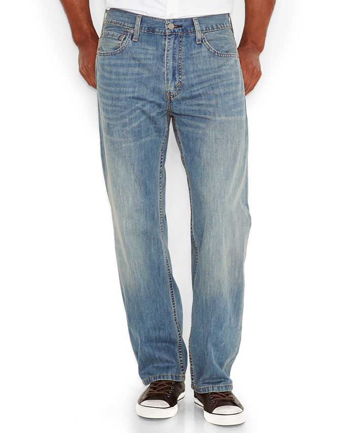 Levi's Men's 569™ Loose Straight Fit Non-Stretch Jeans & Reviews - Jeans -  Men - Macy's