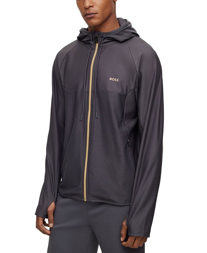 Hugo boss reflective clearance hoodie