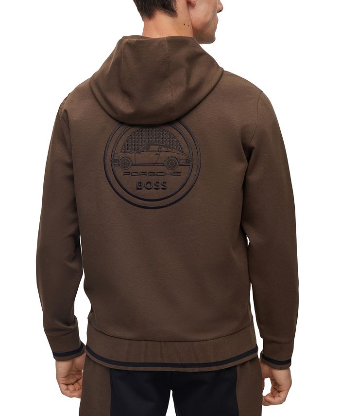 Hugo boss porsche hoodie clearance