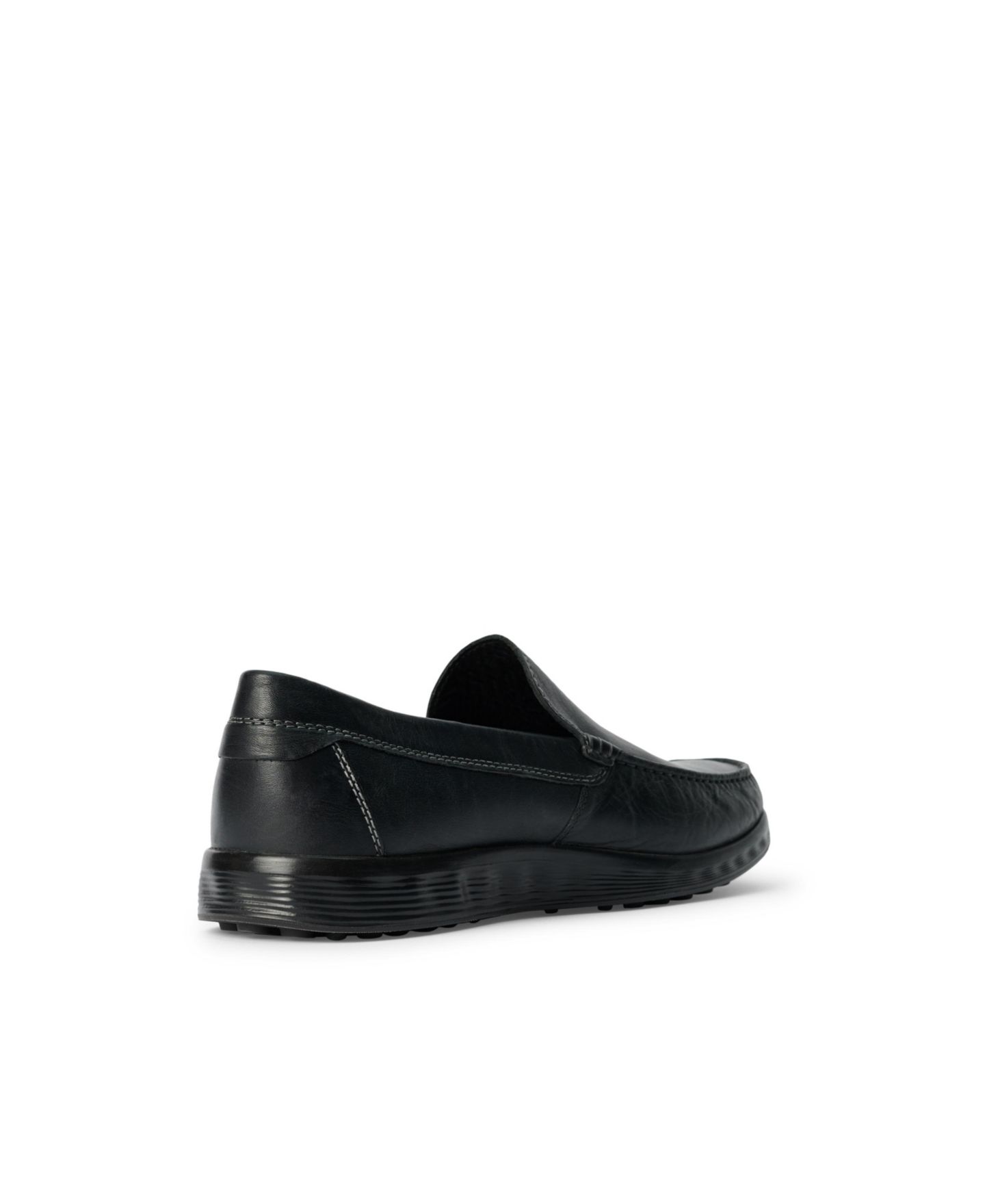 Мужские мокасины-слипоны Ecco S Lite Classic, цвет: Чёрный — фото 3