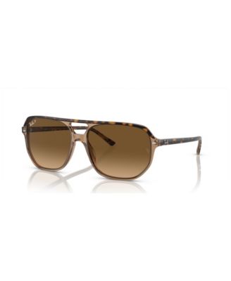 Unisex Bill One Polarized Sunglasses, Gradient RB2205