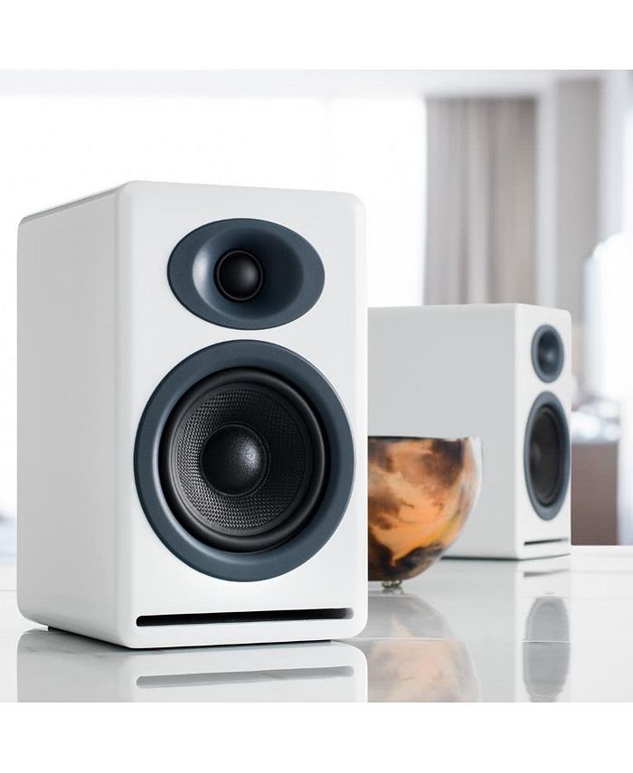 Audioengine P4 120W Passive Bookshelf Speakers For Stereo Receivers