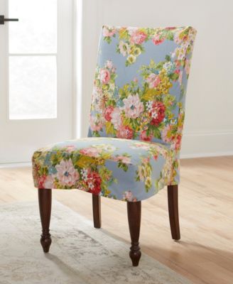 Waverly Juliet Chair Slipcover, 42" x 18"