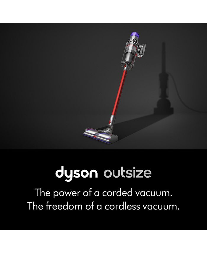 Dyson Outsize Cordless Vacuum Red Macy's