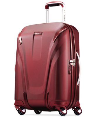 samsonite red carry on