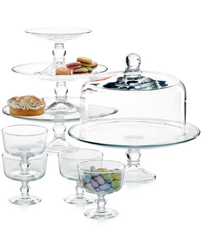The Cellar Glass Serveware Collection