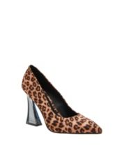 Leopard pumps shop macys