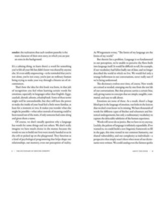 The Dictionary of Obscure Sorrows by John Koenig