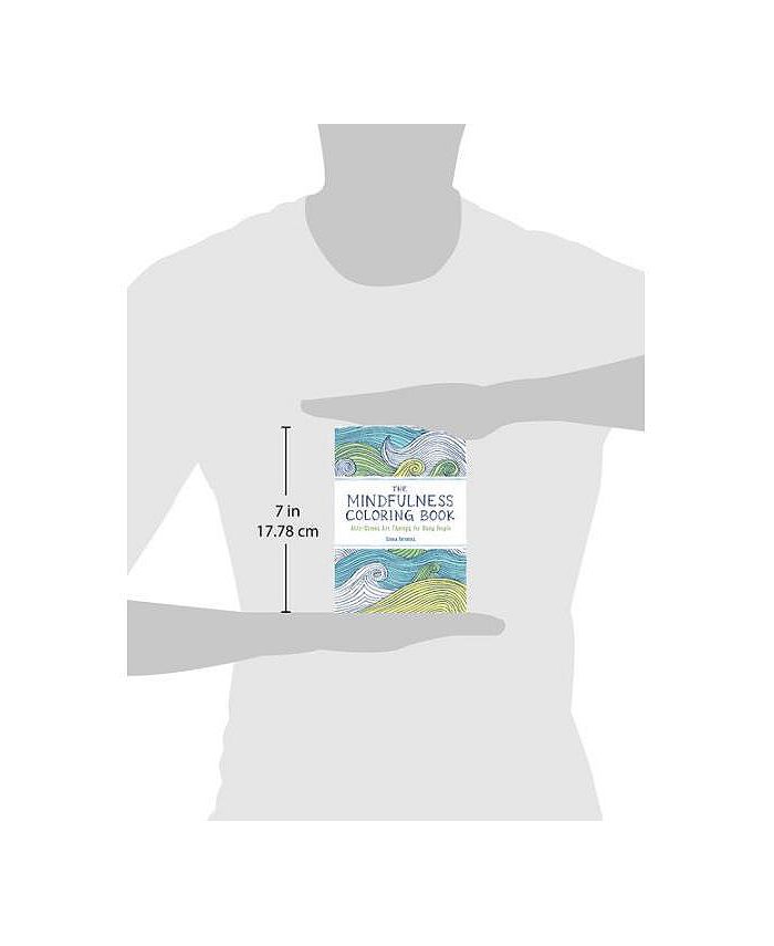 Barnes & Noble The Mindfulness Coloring Book- The #1 Bestselling- Adult ...