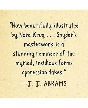 On Tyranny Graphic Edition- Twenty Lessons from the Twentieth Century by Timothy Snyder