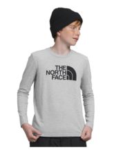 Macys boys north face deals