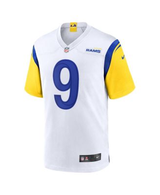 Men's Matthew Stafford Los Angeles Rams Alternate Game Jersey