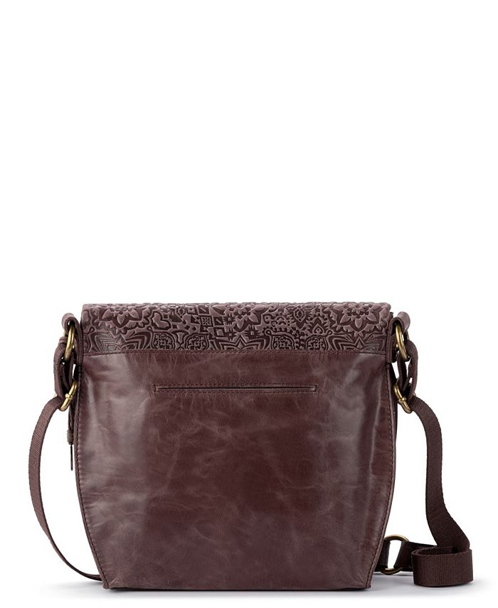 The Sak Women's Silverlake Leather Crossbody Macy's