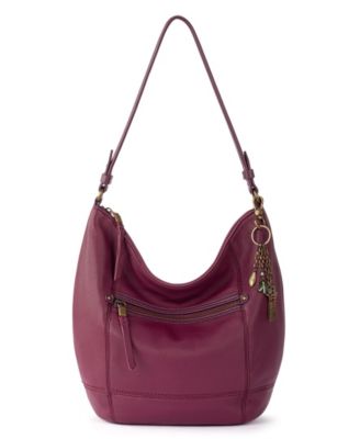 Women's Sequoia Leather Large Hobo Bag
