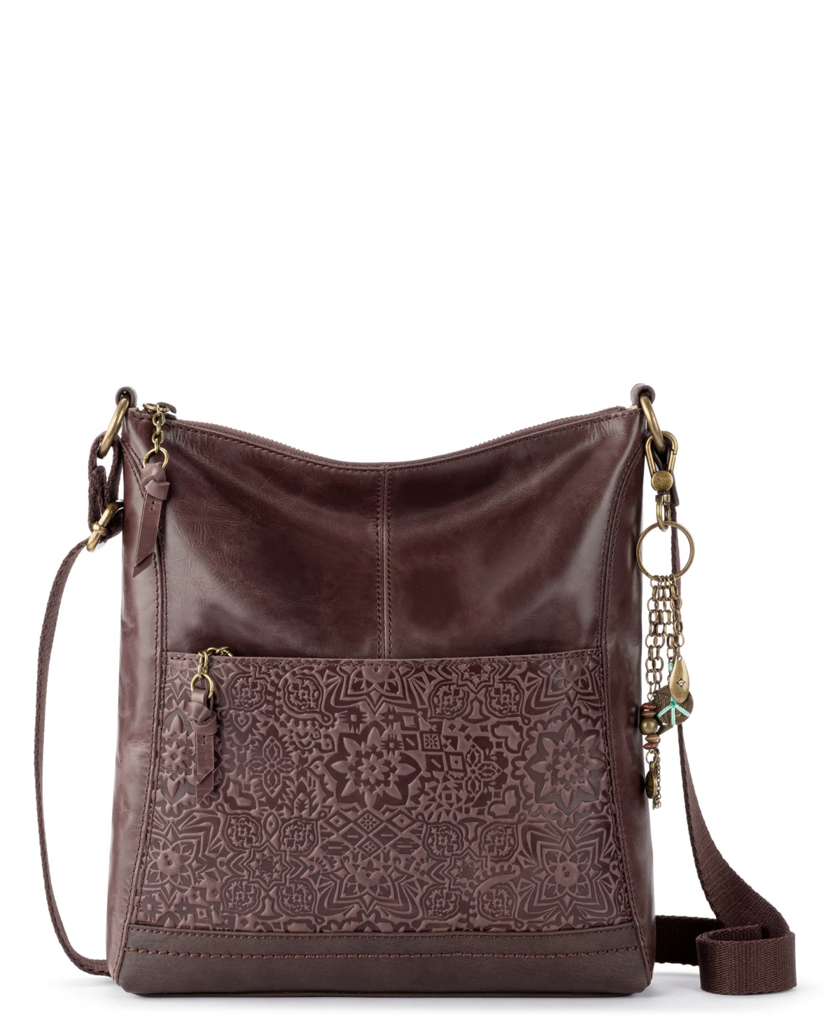 Sak lucia leather hotsell crossbody