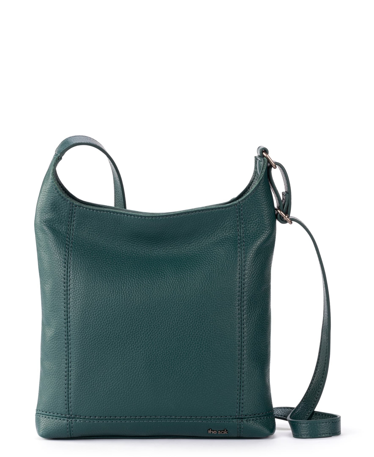 The Sak Women's De Young Small Leather Crossbody In Marine