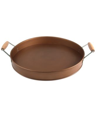 Artland - Masonware Antique Copper Finish Tray