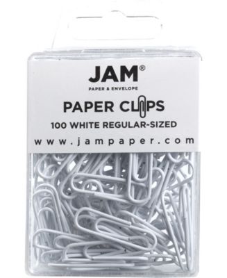 JAM Paper Colorful Standard Paper Clips - Regular 1